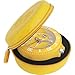 Produktbild Ice-Clock Travel Alarm Clock - Yellow