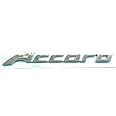 ZUPIN CAR Badge Emblem Monogram/Logo/Decals/Wraps/Sticker / 3D for Honda Accord 2.4 i-VTEC Model Rear Side Accord Written Logo