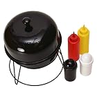 Kugelgrill Gewürzhalter Grillset – BBQ Grill Gewürzhalter Grill Set Grillzubehör – Bild 3