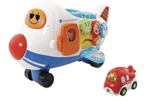 VTech 80-503105 TUT Mein Super Cargo flygplan 2-i-1, annat, standarder