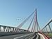 Produktbild Poster-Bild 50 x 40 cm: "Niederrheinbrücke bei Wesel", Bild auf Poster