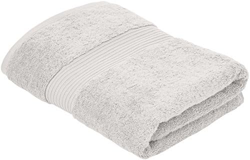 Deyongs 1846 BLISS Pima Bath Towel Cotton, Silver,, 70 x 130 x 1 cm