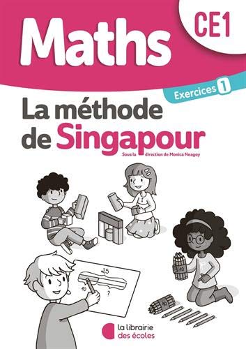 Maths CE1 La méthode de Singapour : Exercices 1 (Pack de 10 exemplaires)