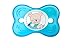 Rotho Babydesign Cool Friends Butterfly Soothers (Aquamarine/Apple Green, Pack of 2)
