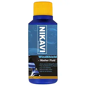NIKAVI Blue Concentrated Wiper Windshield Car Glass Water - Cleaning and Maintenance 60ml (4)