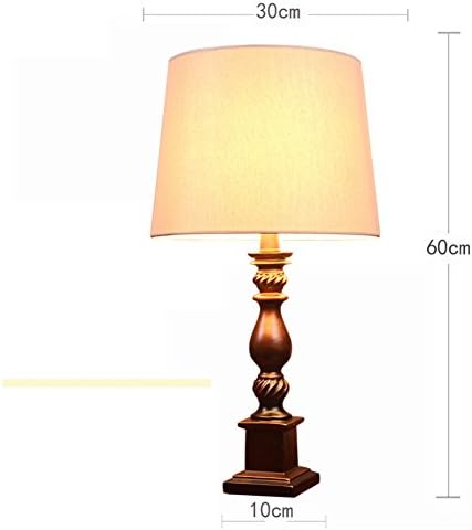 bedroom bed lamp/Retro decoration lightly push up her living room/Simple and creative lamps-A