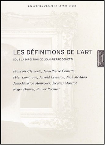 Les définitions de l'art