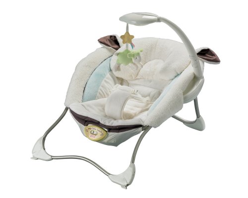 Fisher-Price My Little Lamb Deluxe Infant Seat