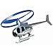 Produktbild Powerstarter Hubschrauber Sky Police Ø 12,5cm Helikopter Startpistole Starter Heli Helicopter
