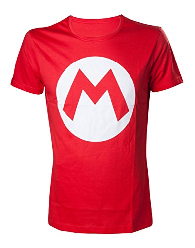 Preisvergleich Produktbild Nintendo T-Shirt -XL- Mario Logo