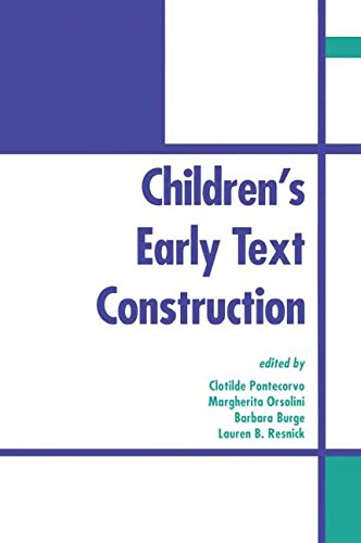 Preisvergleich Produktbild Children's Early Text Construction