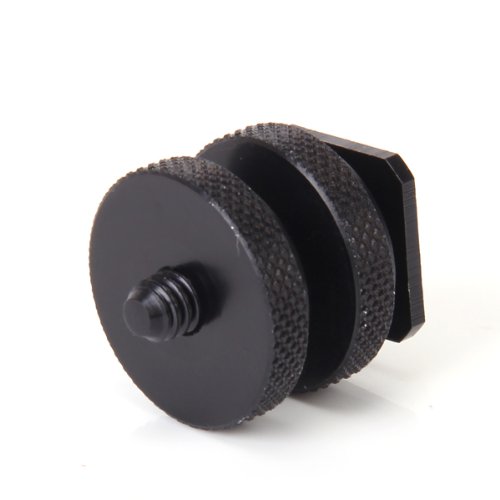 Pro 1/4 „Mount-Adapter Für Stativschraube Zu Blinken Blitzschuh - 4