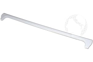 Leiste vorne Vorderprofil (Glasplatte) Regal/Glasboden 4617490200 kompatibel mit/Ersatzteil für Beko Kühlschrank (Beschreibung)