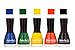 Fashion Bar Nail Polish in Blue ,Green,Yellow ,Orange ,Black Shades RS.279.00