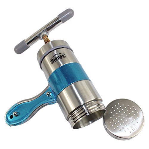Dianoo Kleine Nudeln Presse-Maschine Edelstahl-Küche Manuelle Nudelmaschine, 1PCS - 5