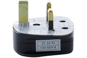 PRO-ELEC Pro Elec 9518 13A NERO 13A UK presa elettrica con fusibile 13A nero