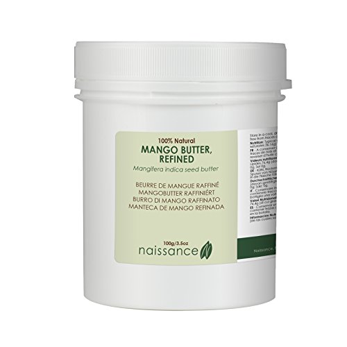 Naissance Refined Mango Butter 100g 100% Pure