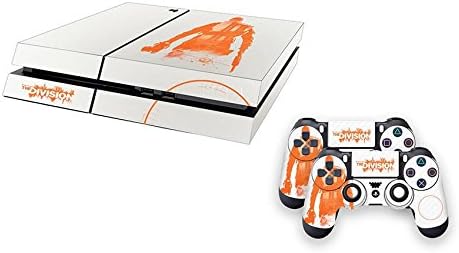 The Division Official SHD Agent PS4 Skin Pack