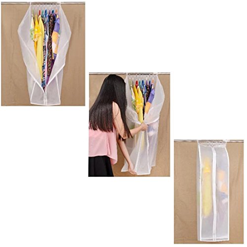 Teckpeak Kleiderschutzhülle Hängetasche Kleidersack - 2