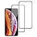 Price comparison product image iPhone XR Screen Protector Tempered Glass (2 Packs), 9D Full Coverage Screen Protector, High Clear, Anti Impact Scratch and Fingerprint, Case Friendly Compatible for iPhone XR