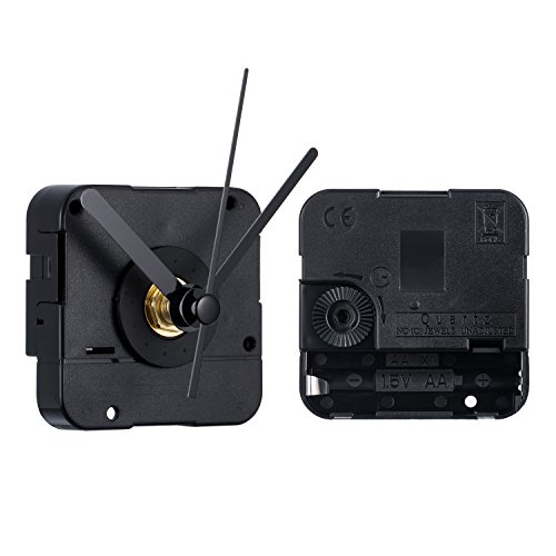 Mudder Uhrwerk mit Kurzen Händen, 4/ 25 Zoll Maximale Zifferblattstärke, 3/ 5 Zoll Gesamtwellendrehzahl - 5