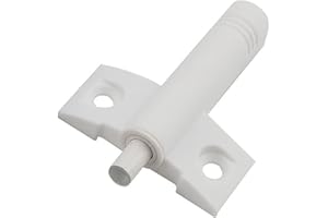 PEZEEU 10 Pezzi Ammortizzatore Della Porta Gate Buffer Apertura a Pressione Ante Chiusura Chiusura in Plastica Ammortizzatori per armadi più leggeri Riduzione del Rumore Anti collisione