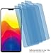 Produktbild 4x Crystal clear klar Schutzfolie für Vivo X21, X21UD, X21 UD Displayschutzfolie Bildschirmschutzfolie Schutzhülle Displayschutz Displayfolie Folie