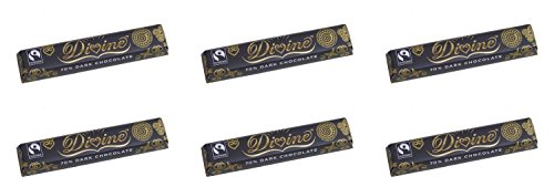Price comparison product image Divine / 70% Dark Chocolate / 180 x 35g
