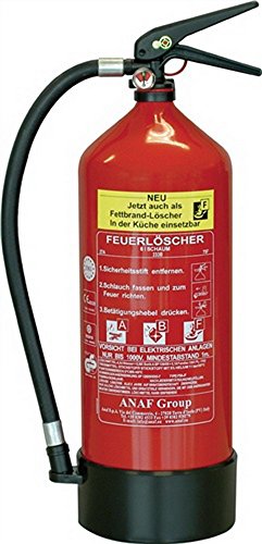 Preisvergleich Produktbild Schaumlöscher FLS 3460 6l für A / B / F rot