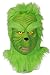 Produktbild Christmas Herren Cosplay Maske Grün Latex Helm Halloween Verrücktes Kleid Merchandise Accessoires für Erwachsene