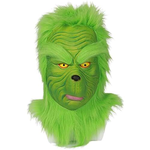 Amazon.co.uk grinch mask