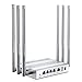 Produktbild AFOUNDRY Fortgeschrittene Dual Band Wireless WLAN Gigabit 1200 Mbit/s Router, Voll metall Router, Eingebaute 6x7dBi Antenne, 1 USB-Anschluss, 2.4 GHz 300 Mbit/s + 5 GHz 867 Mbit/s