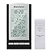 Produktbild Excelvan Funk-Wetterstation Hygrometer Wetterstationen Thermometer Mit Vorhersage Temperatur Luftfeuchtigkeit Außensensor Barometer Weather Station