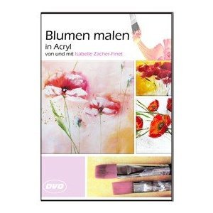 Preisvergleich Produktbild Blumen malen in Acryl