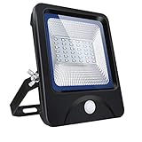 ★【LED Flutlichtstrahler IR-Fernbedienung】: LED RGB Flutlichtstrahler kann über eine Infrarot drahtlose Fernbedienung um 360 ° bewegt werden, die andere B-right strahler rgb mit einem maximalen Abstand von 10 Metern ebenfalls steuert. (eine IR kann mehre Lichter steuern)