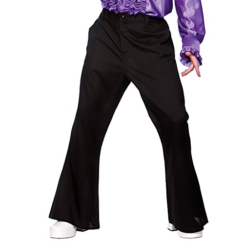 Preisvergleich Produktbild 70er-Jahre Männer Schlaghosen, Größe XL, schwarz