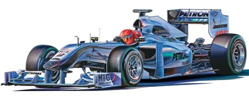 Preisvergleich Produktbild Revell 07098 - Mercedes-Benz GP W01 im Maßstab 1:24