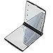 NiceEshop Folding Compact Mirror with 8 LED Lights