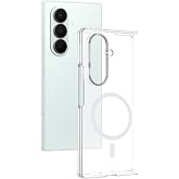 Spia Samsung Galaxy Z Fold 7 ile Uyumlu Kılıf Kablosuz Şeffaf Şarj &Ouml;zellikli Lansman Kapak Orijinal (Samsung Galaxy Z Fold 7 