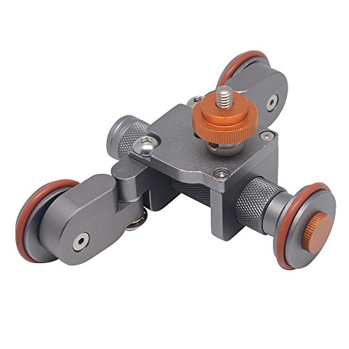 Mcoplus  motoris      lectrique  3roues  poulie  voiture  Dolly  Rolling  Slider  Skater  pistevid  o  pour  Canon  Nikon  Sony  cam  ra  cam  scope  pour  iPhone  7 7plus 6 6 s  Samsung  Huawei  Smartphone