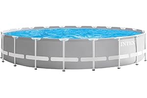 Intex 6.1M X 1.32M Prism Frame Premium Pool Set 26756GN