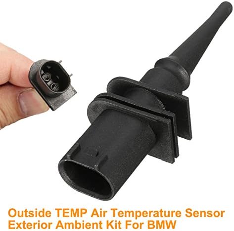 Ferretshop - 65816905133 Outside Ambient Air Temperature Sensor for 1 6 7 Series E46 E90 E91 E39 E60 E63 E38