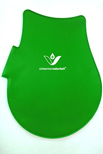 Schweriner Naturheil Wärmflasche, Wärmekissen, Kühlkissen Wehwehchen 4er Set mit Moorpad Füllung