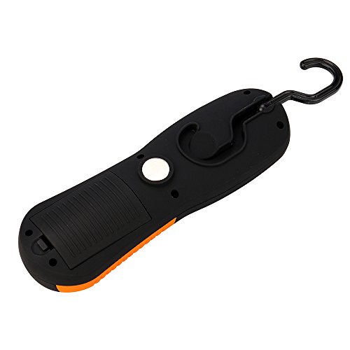 Camping sunnymi Go Outdoors 3W COB Arbeitslicht LED Emergency Einstellbare Magnetische Hängende Haken Camping Zelt (Orange, 7.5 L x 2.44 W)