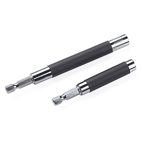 Preisvergleich Produktbild UKCOCO 2pcs 80-120mm Schraubenzieher Set Power-Grip Schraubenzieher