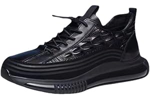 ALMAK Men's Running Shoe with Anti-slip Sole Cushion Bottom Shoes for Mountain Climbing Camping