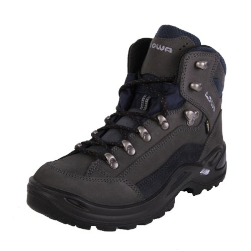 Preisvergleich Produktbild Lowa Renegade GTX Mid Ws Dunkelgrau Navy 39