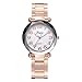 Produktbild LuckhomeDamen Analog Quarz Uhr mit Edelstahl Armband Lvpai Casual Quartz Steel Belt Watch Analoge ArmbanduhrG