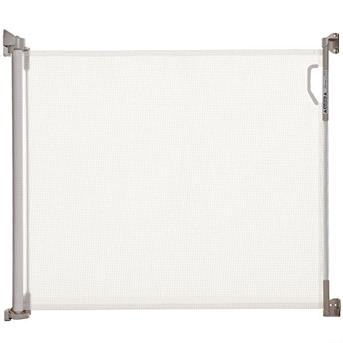 Dreambaby Retractable Stair Gate White