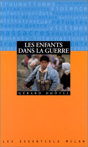 couverture de : Les enfants dans la guerre
